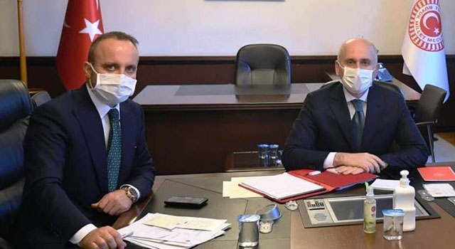 AK Parti’li Turan ile Bakan Karaismailoğlu, Çanakkale’yi konuştu