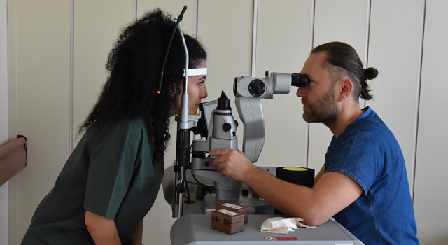 Çanakkale’de devlet hastanesi göz hastalıkları kliniğine son teknoloji lazer cihazı