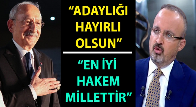 AK Partili Turan: “Kılıçdaroğlu’nun adaylığı hayırlı olsun. En iyi hakem millettir”