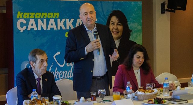 AK Partili Gider: “Çanakkale’de zaferle sonuçlanan bir seçim olacak”