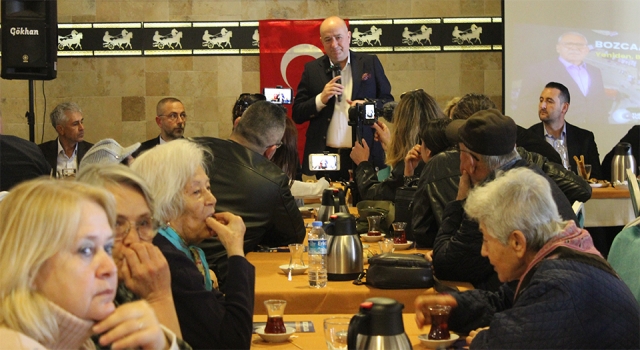 AK Partili Gider: “Bozcaada’nın dokusunun bozulmasına izin vermeyeceğiz”
