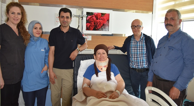 Çanakkale Devlet Hastanesi’nde bir ilk: Chiari Malformasyonu (Beyincik Sarkması) operasyonu başarıyla yapıldı
