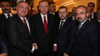 AK Parti'li başkanlardan örnek dayanışma