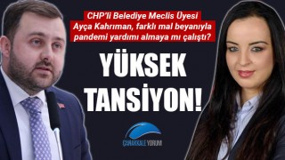 Ezine Belediye Meclis Toplantısında yüksek tansiyon: CHP'li Kahrıman farklı mal beyanıyla pandemi yardımı almaya mı çalıştı?