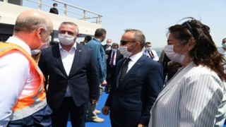 Başkan Oruçoğlu müjdeyi verdi: Geyikli komple asfaltlanıyor