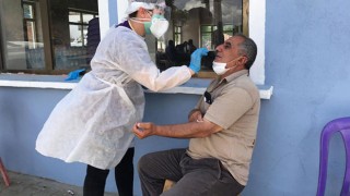 Gelibolu'da vatandaşlara bağışıklık testi