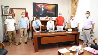 Gelibolu Belediyesinde, Toplu İş Sözleşmesi imzalandı