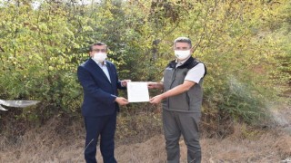 Çan Belediyesi Hayvan Barınağı için imzalar atıldı