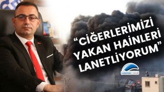 Başkan Erdoğan: "Ciğerlerimizi yakan hainleri lanetliyorum!"