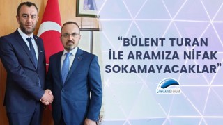 Şener Akçay: "Bülent Turan ile aramıza nifak sokamayacaklar"