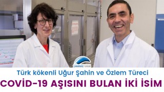 Covid-19 aşısını bulan iki isim: Türk kökenli Uğur Şahin ve Özlem Türeci