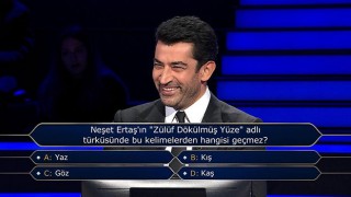 Neşet Ertaş'ın "Zülüf Dökülmüş Yüze" adlı türküsünde hangisi geçmez?