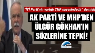 AK Parti ve MHP'den, Ülgür Gökhan'ın sözlerine tepki!