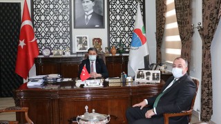ÇTSO Başkanı Semizoğlu’ndan, Bayramiç Belediye Başkanı Uygun’a ziyaret