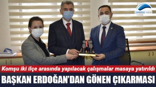 Başkan Erdoğan’dan Gönen’de önemli ziyaretler