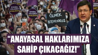 CHP’li Erkek’ten İstanbul Sözleşmesi’nin feshine tepki!