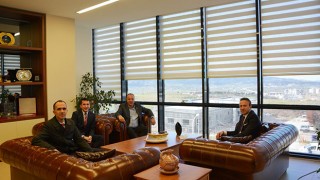 Denizbank Trakya Bölge Müdüründen, ÇTSO’ya ziyaret