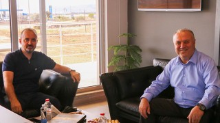 AK Parti’li Turan’dan, OSB Başkanı Ersoy’a ziyaret