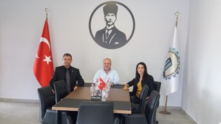 İŞ-KUR Müdürü Yavuz’dan, OSB Başkanı Ersoy’a ziyaret