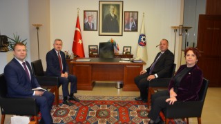 Molodova Büyükelçisinden, ÇTSO’ya ziyaret