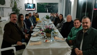 Başkan Uygun, gazetecileri ağırladı