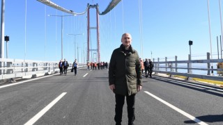 Bakan Karaismailoğlu: “1915 Çanakkale Köprüsü’nden üretime 5.3 milyar avroluk katkı sağlanacak”