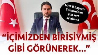 Başkan Yıldırım çok sert sözlerle duyurdu: MHP’li belediye meclis üyesi kesin ihraç talebiyle disipline sevk edildi