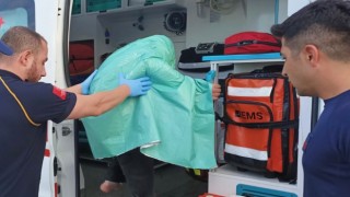 Çanakkale'de feribottan denize düşen yolcu kurtarıldı