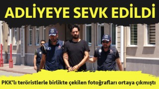 Teröristlerle fotoğrafları ortaya çıkmıştı: Çanakkale'de gözaltına alınan HDP'li milletvekilinin oğlu adliyeye sevk edildi