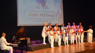 Çanakkale Uluslararası Koro Festivali gerçekleşti