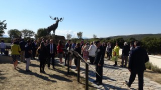 Kanada Newfoundland Eyaleti Caribou Anıtı, Bakan Ersoy'un katılımı ile açıldı