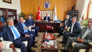 AK Partili Turan, Çanakkale’nin Ziraat Odaları Başkanlarını ağırladı