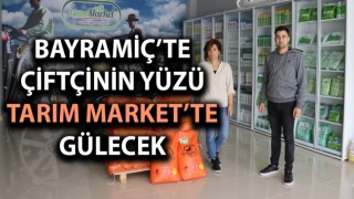 Bayramiç Belediyesi Tarım Market hizmete açıldı