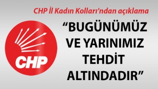 CHP İl Kadın Kolları’ndan açıklama: “Bugünümüz ve yarınımız tehdit altındadır” - Çanakkale Yorum