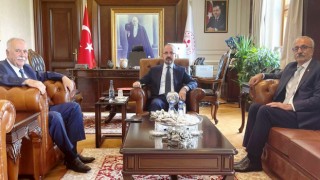 Bakan Yardımcısı Turan, Başkan Gökhan’ı ağırladı