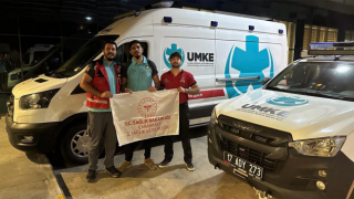Çanakkale’den Libya’ya yardım eli: UMKE ekibi yola çıktı