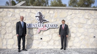 “Mustafa Kemal Yolu” Filli Boya’nın destekleri ile Gelibolu’nun yeni rotası oldu